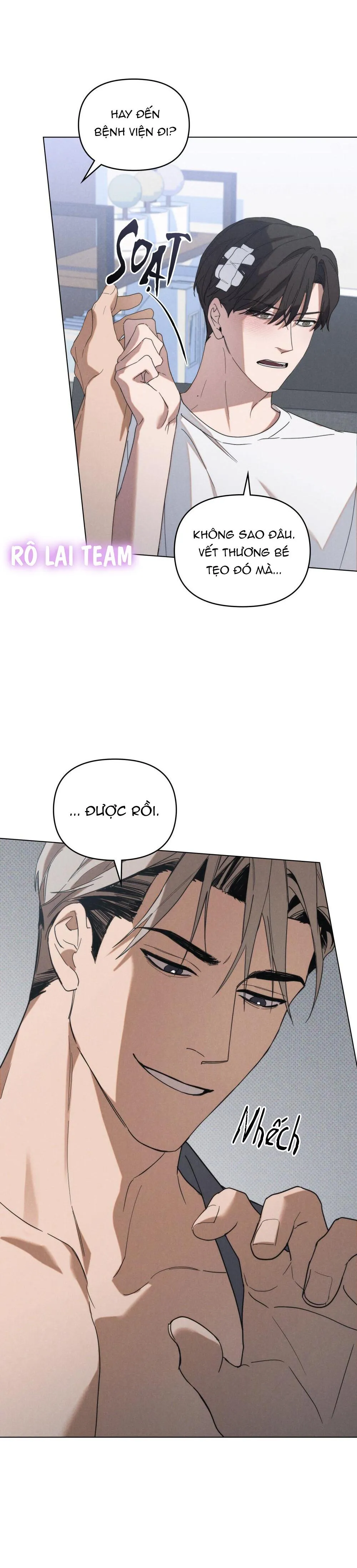 Tình yêu mật thám Chapter 6 Trang 28