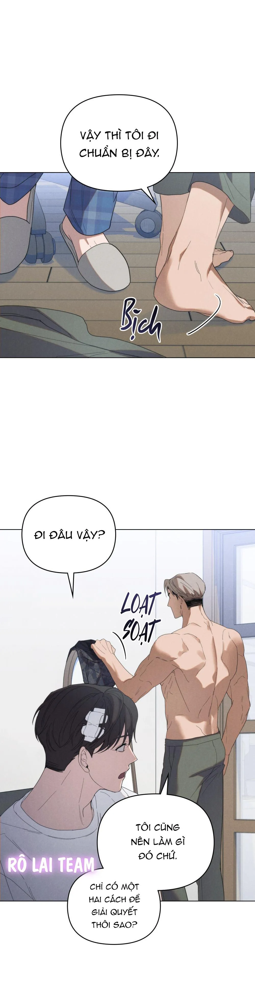 Tình yêu mật thám Chapter 6 Trang 29