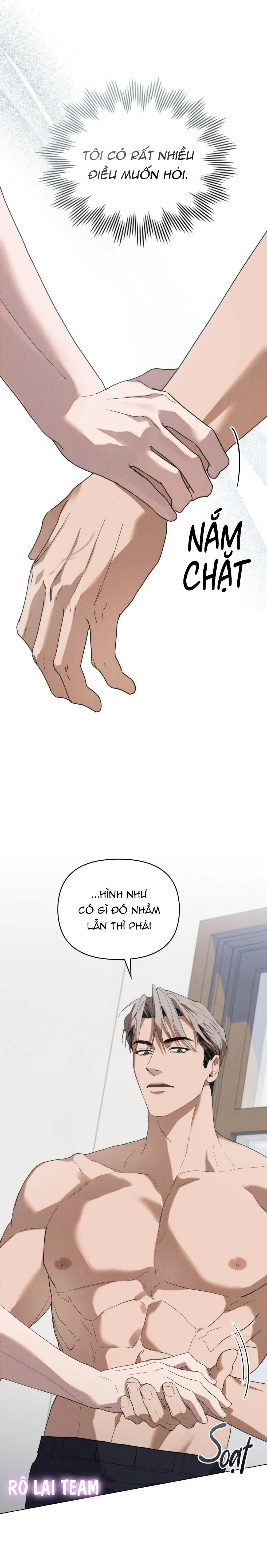 Tình yêu mật thám Chapter 6 Trang 32