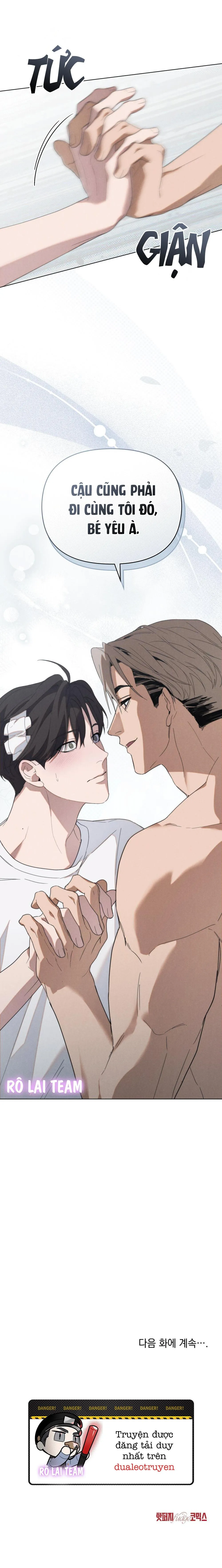 Tình yêu mật thám Chapter 6 Trang 33