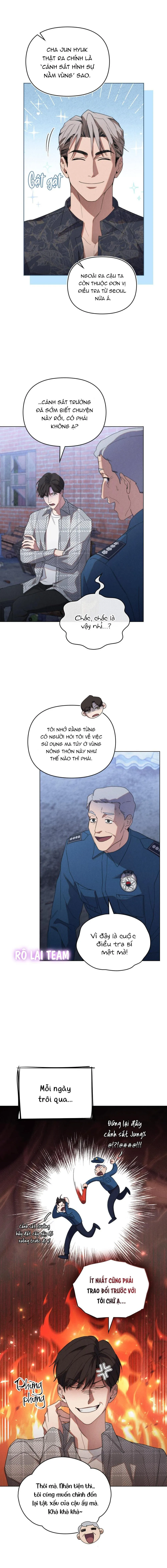 Tình yêu mật thám Chapter 7 Trang 4