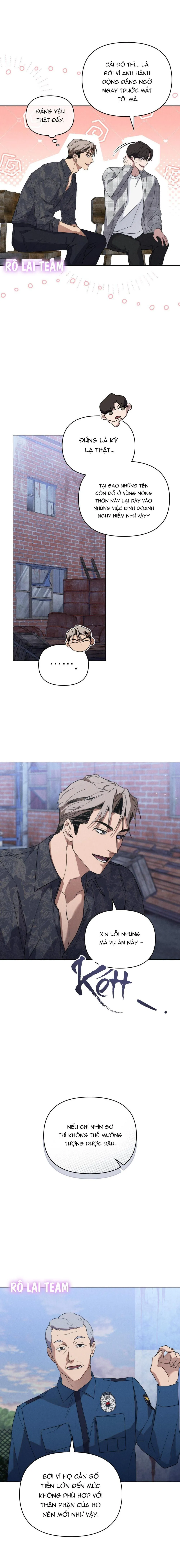 Tình yêu mật thám Chapter 7 Trang 7