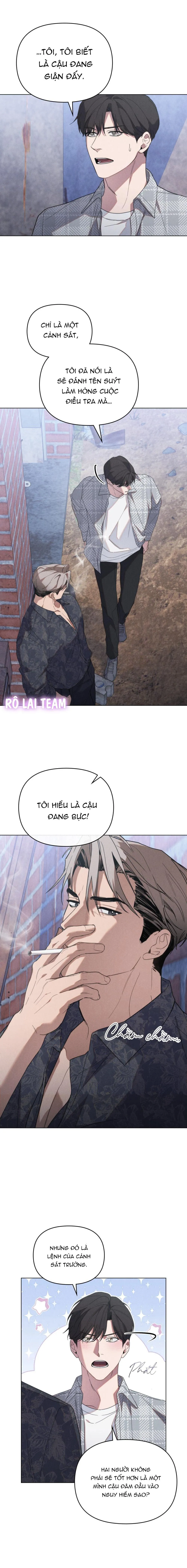 Tình yêu mật thám Chapter 7 Trang 10