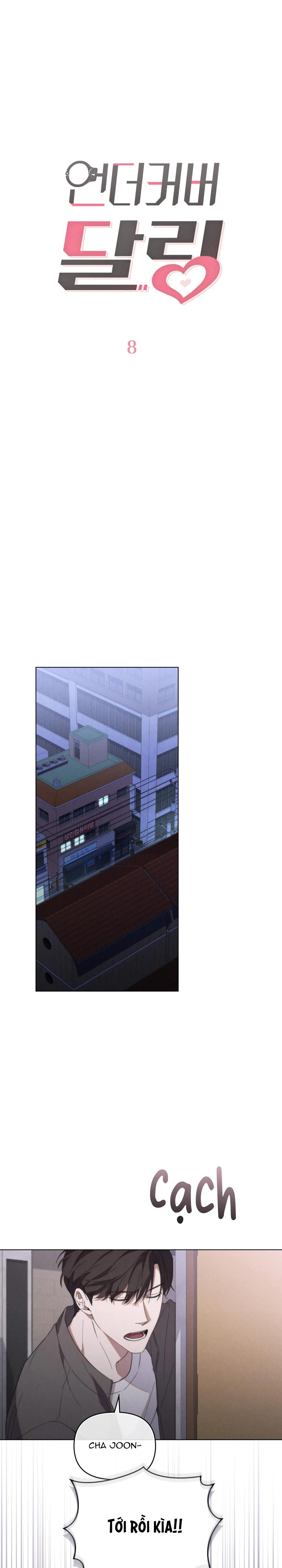 Tình yêu mật thám Chapter 8 Trang 7