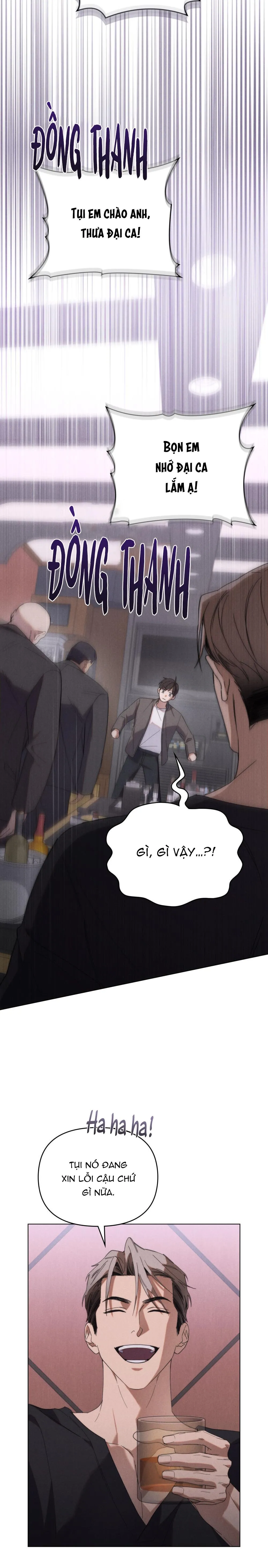 Tình yêu mật thám Chapter 8 Trang 8