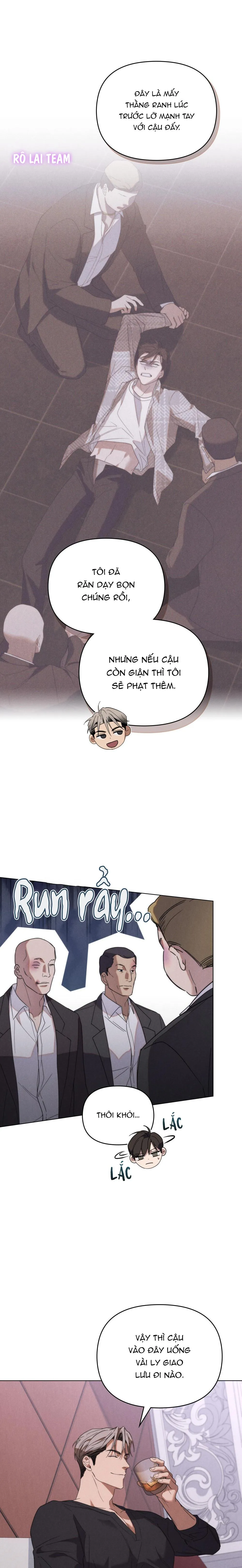 Tình yêu mật thám Chapter 8 Trang 9