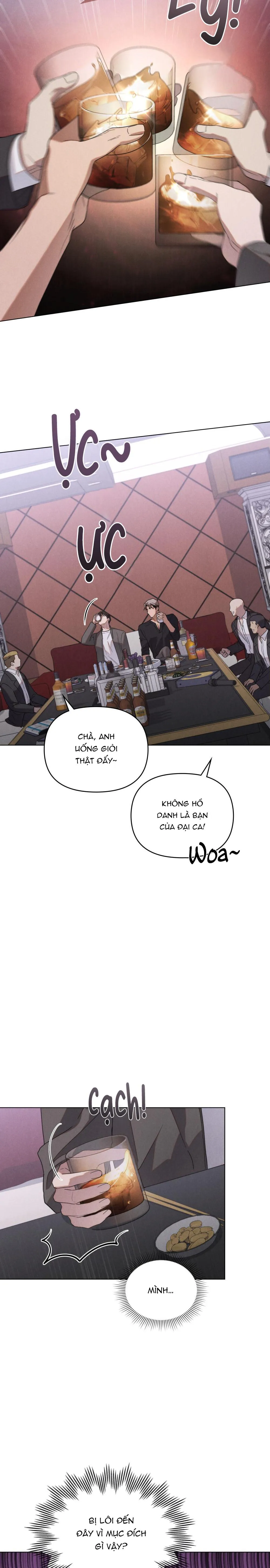 Tình yêu mật thám Chapter 8 Trang 11