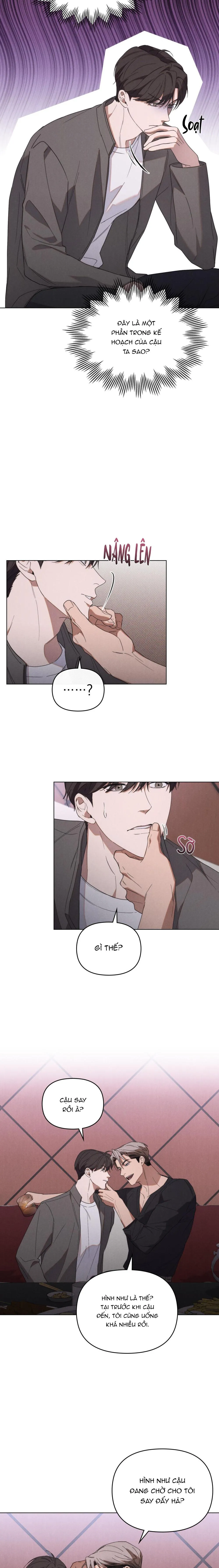 Tình yêu mật thám Chapter 8 Trang 12