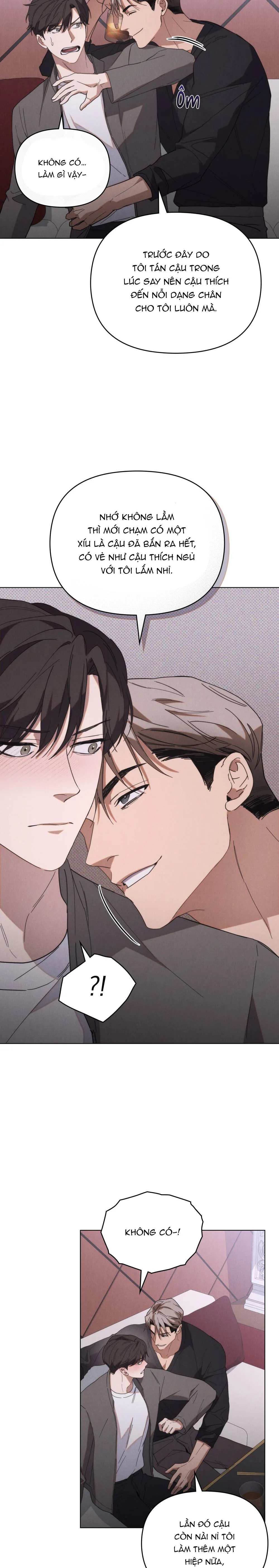 Tình yêu mật thám Chapter 8 Trang 13