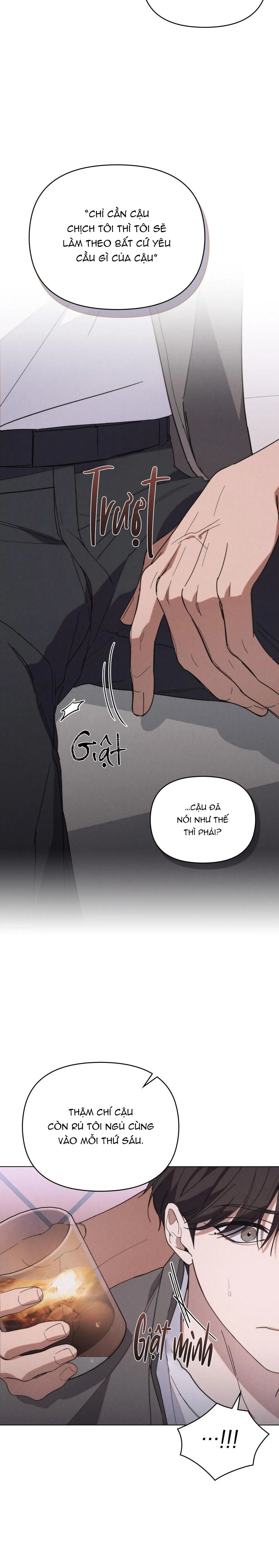 Tình yêu mật thám Chapter 8 Trang 14