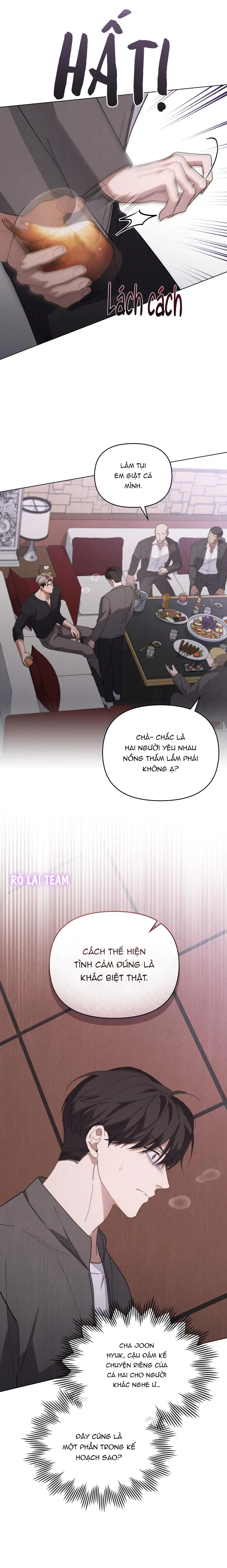 Tình yêu mật thám Chapter 8 Trang 15