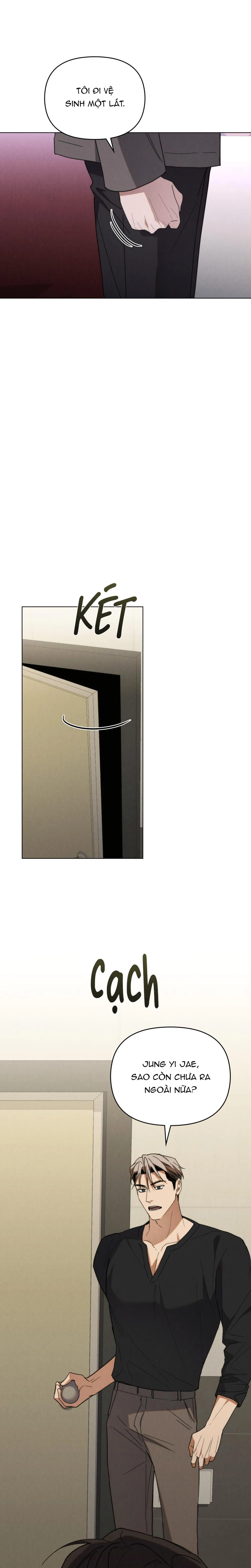 Tình yêu mật thám Chapter 8 Trang 16