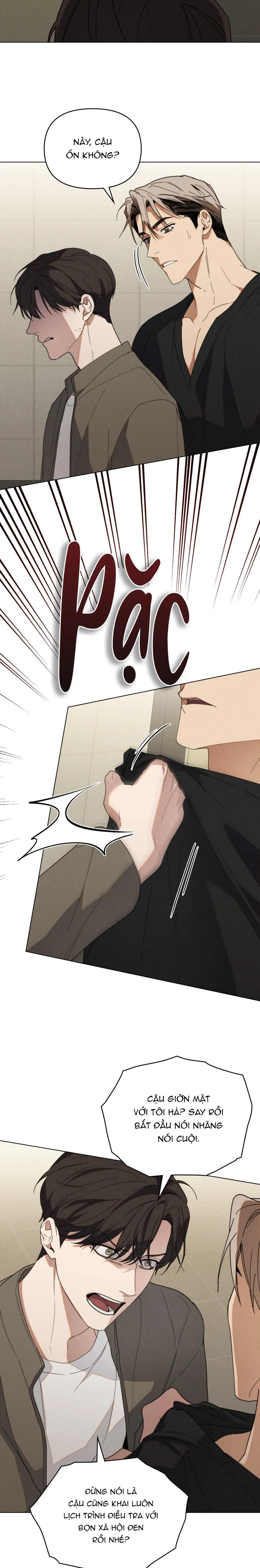 Tình yêu mật thám Chapter 8 Trang 17