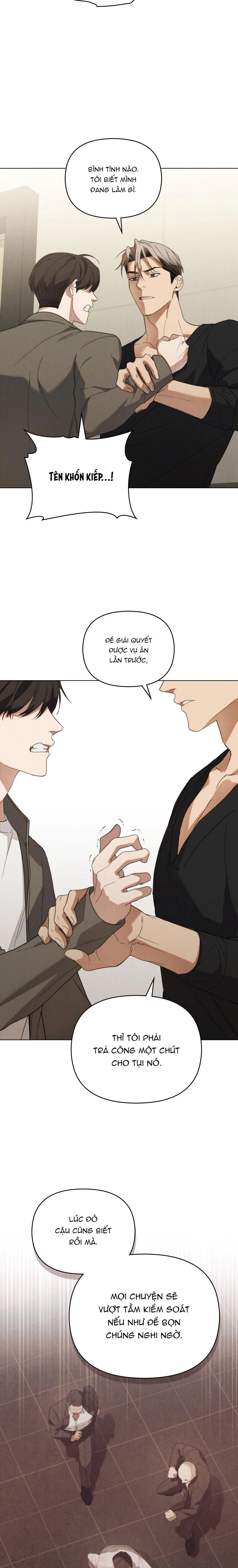 Tình yêu mật thám Chapter 8 Trang 18