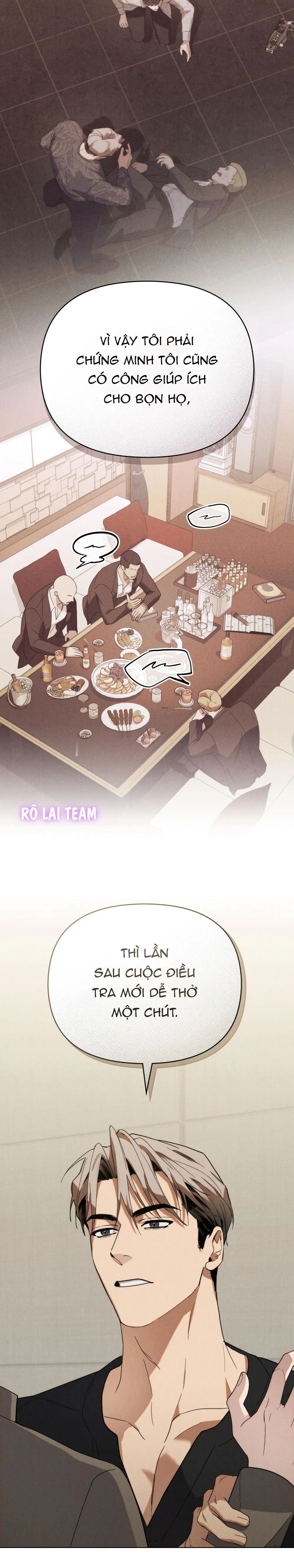 Tình yêu mật thám Chapter 8 Trang 19