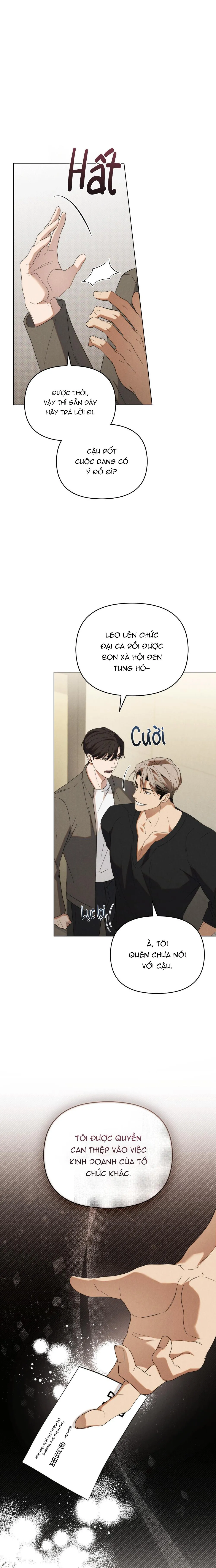 Tình yêu mật thám Chapter 8 Trang 20