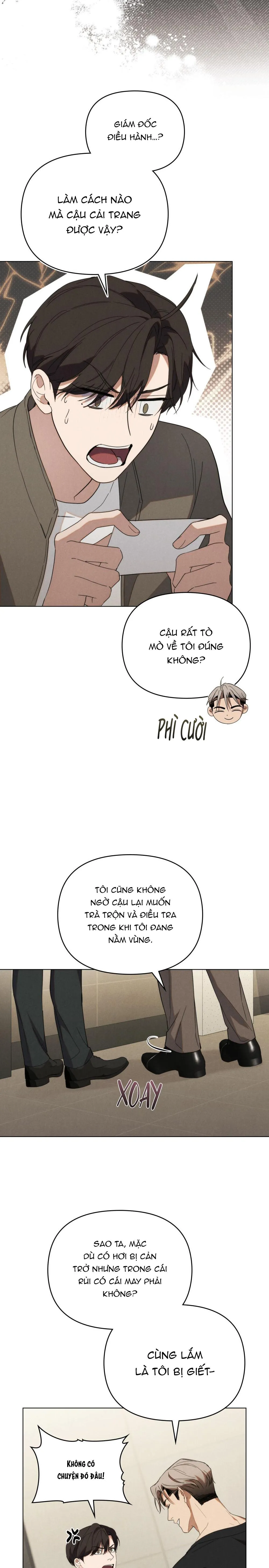 Tình yêu mật thám Chapter 8 Trang 21