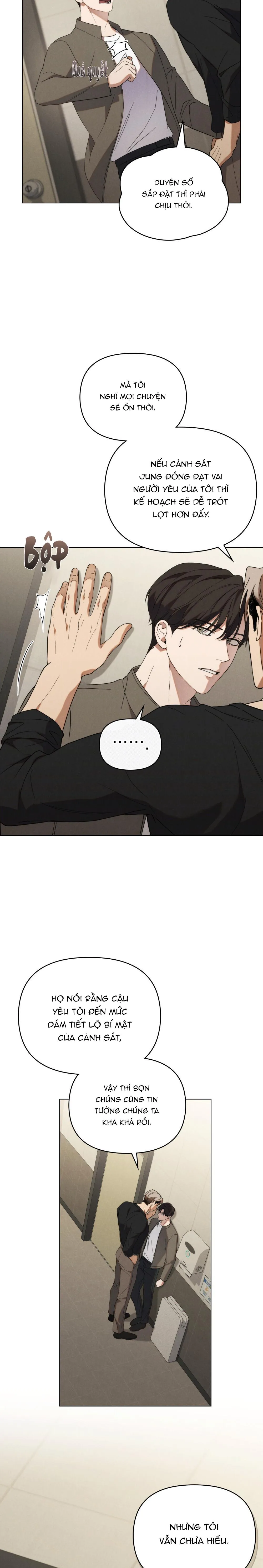 Tình yêu mật thám Chapter 8 Trang 22