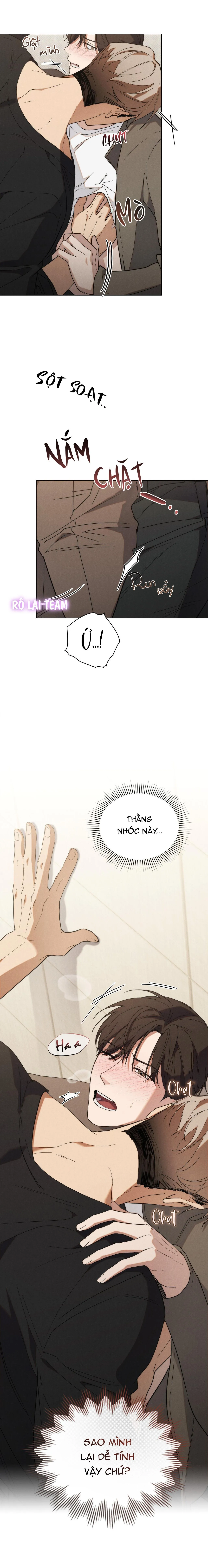 Tình yêu mật thám Chapter 9 Trang 3