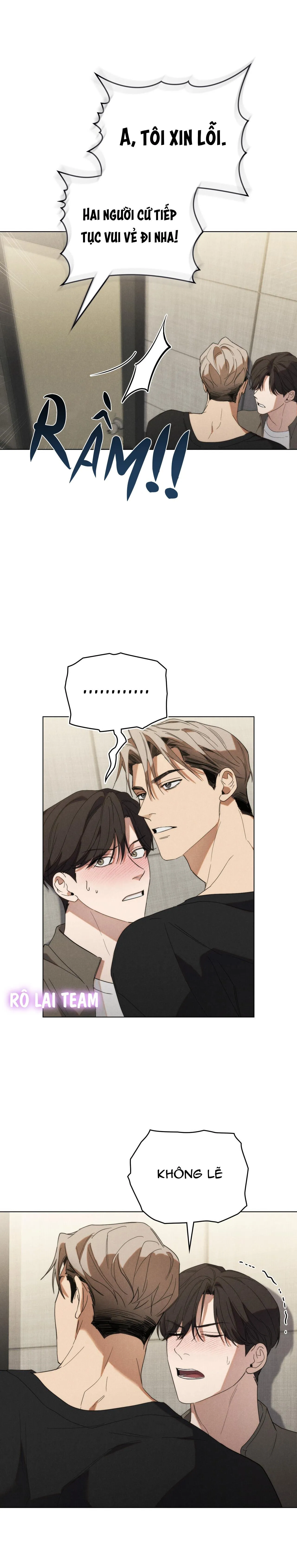 Tình yêu mật thám Chapter 9 Trang 6