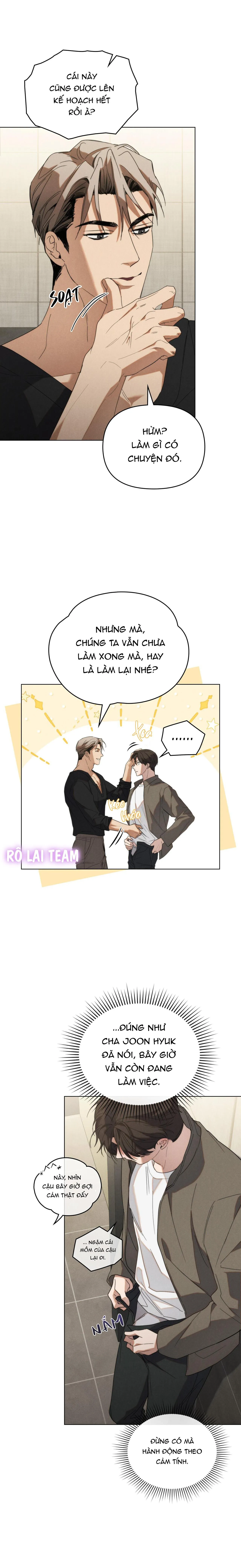 Tình yêu mật thám Chapter 9 Trang 7