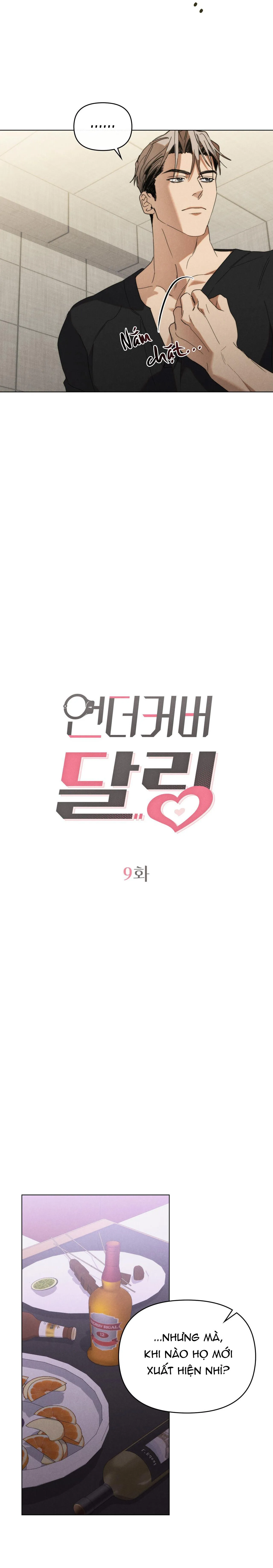 Tình yêu mật thám Chapter 9 Trang 9