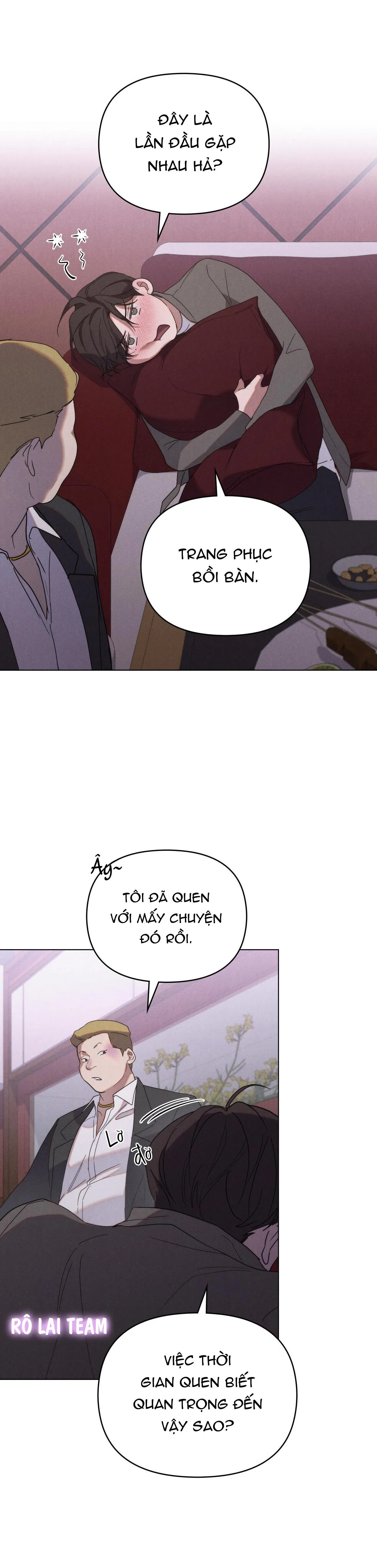 Tình yêu mật thám Chapter 9 Trang 10