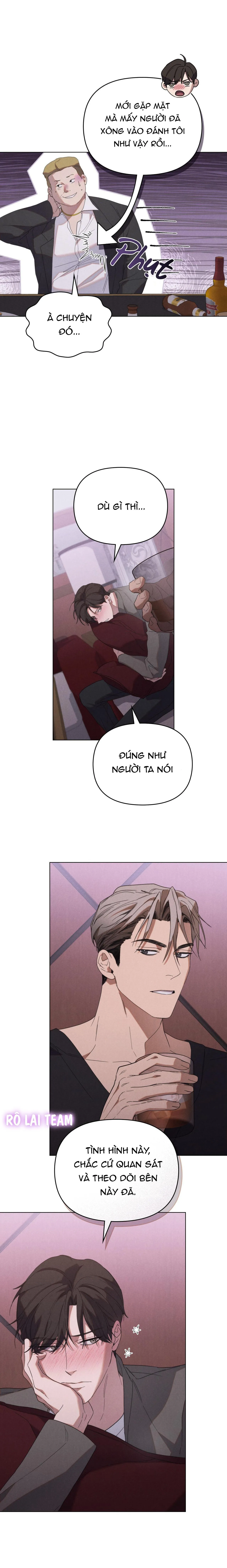 Tình yêu mật thám Chapter 9 Trang 11