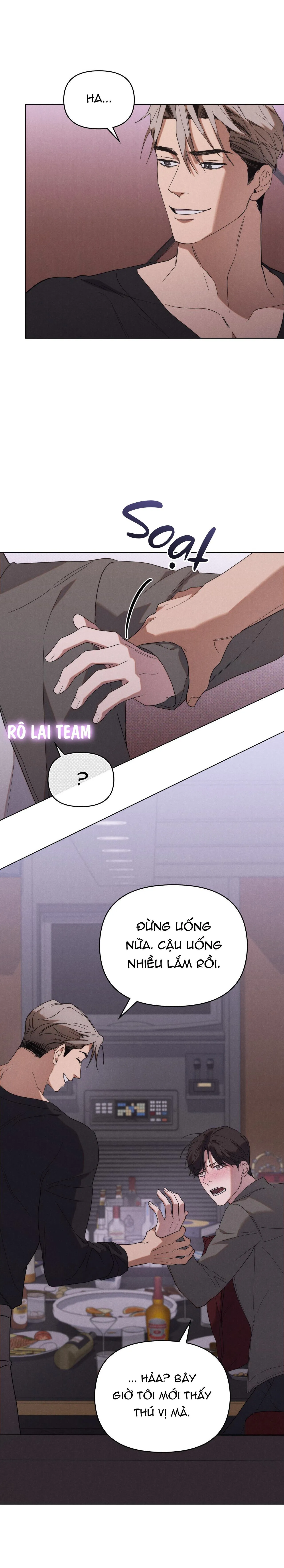 Tình yêu mật thám Chapter 9 Trang 12