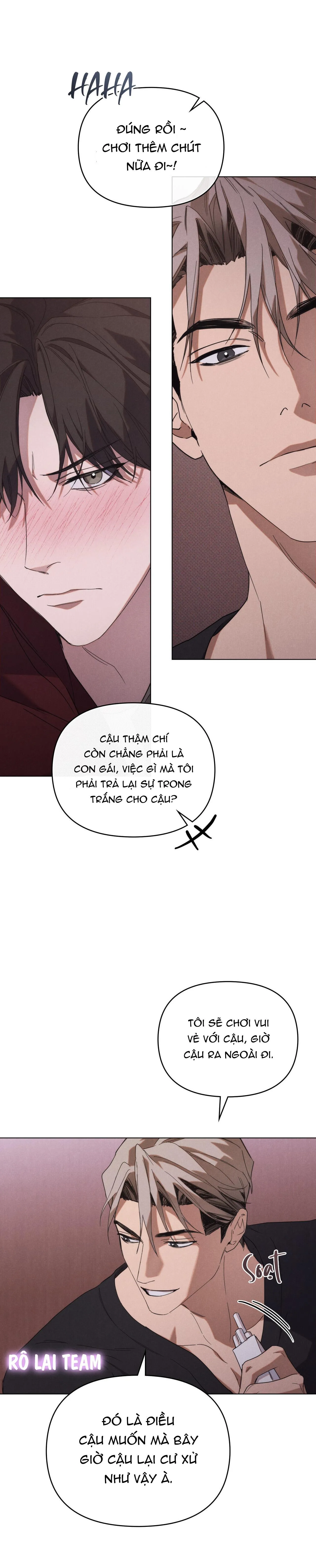 Tình yêu mật thám Chapter 9 Trang 13