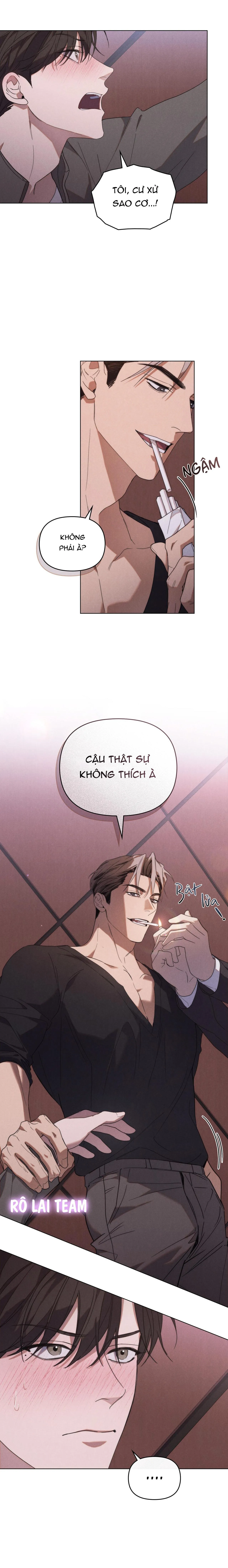 Tình yêu mật thám Chapter 9 Trang 14