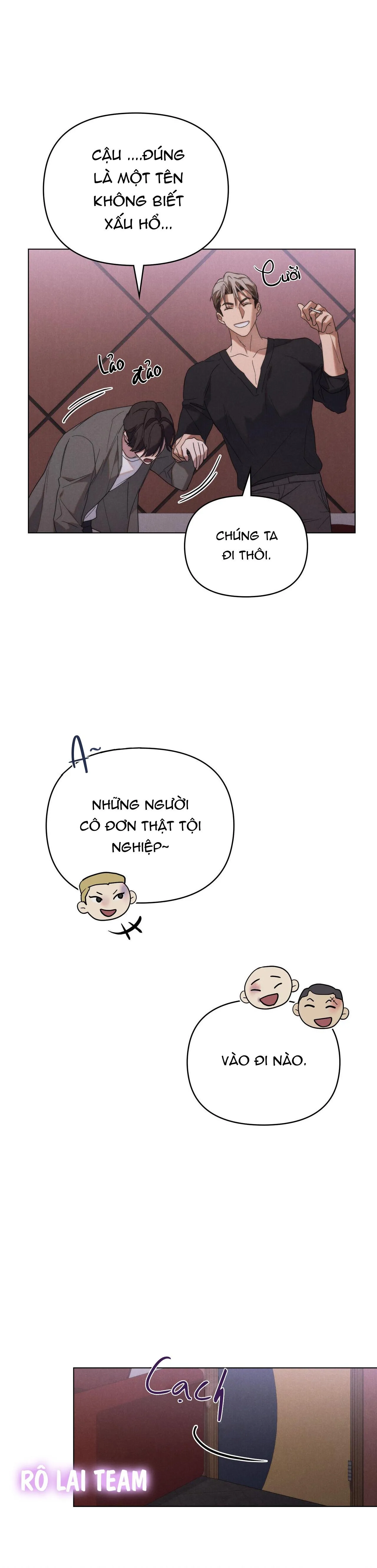 Tình yêu mật thám Chapter 9 Trang 15