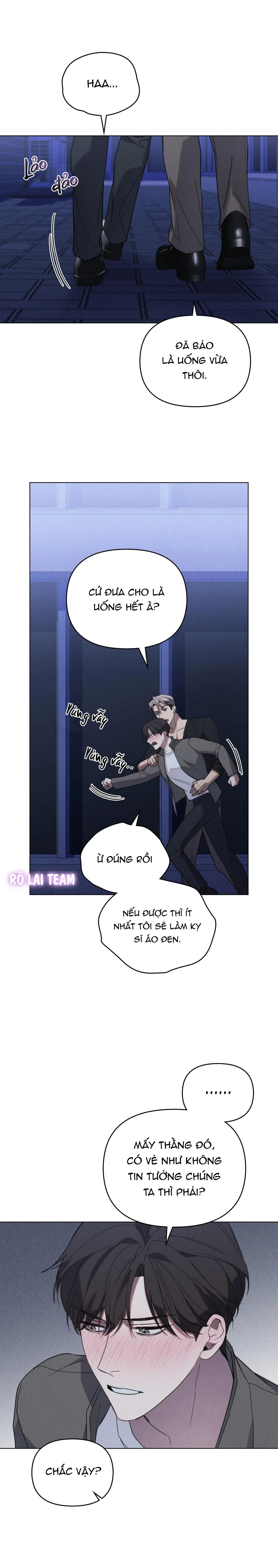 Tình yêu mật thám Chapter 9 Trang 18