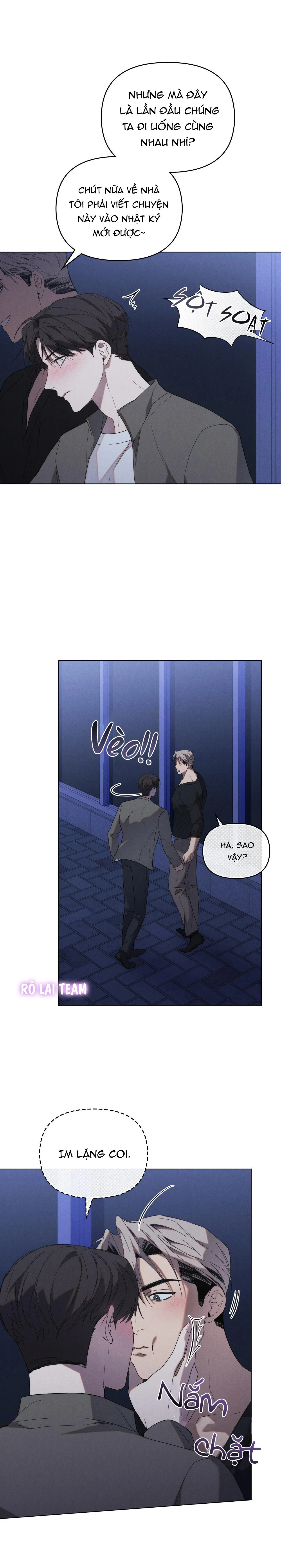 Tình yêu mật thám Chapter 9 Trang 19