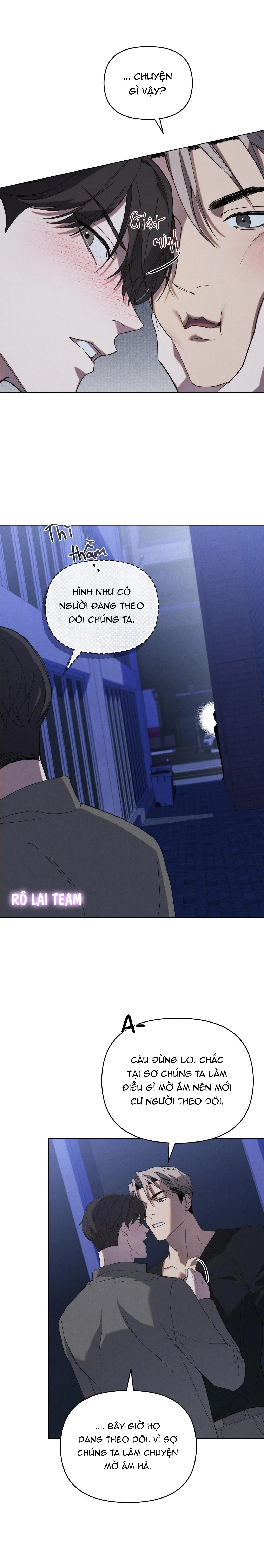 Tình yêu mật thám Chapter 9 Trang 20