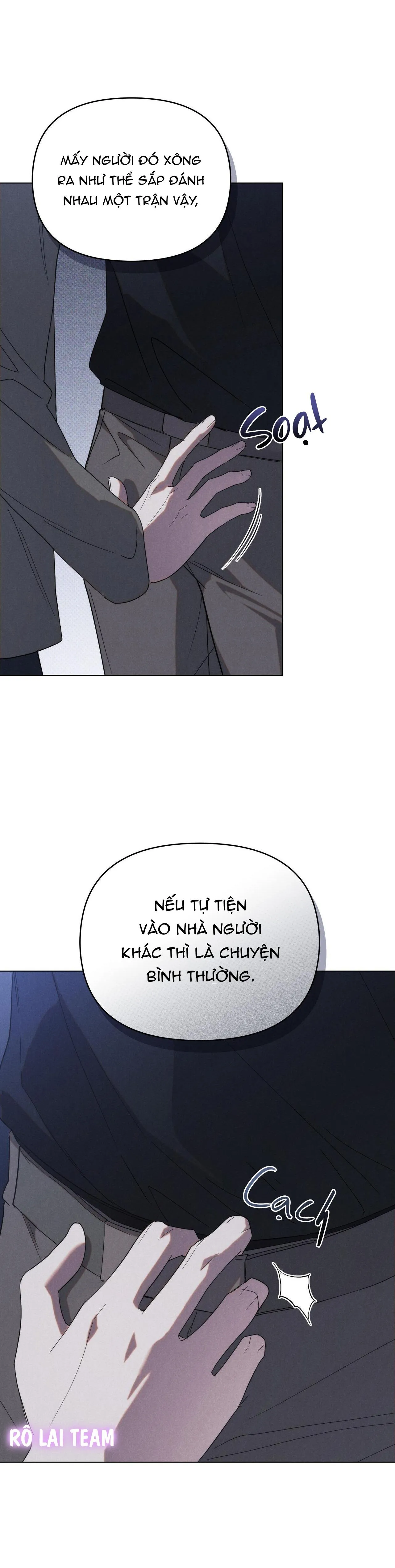 Tình yêu mật thám Chapter 9 Trang 21