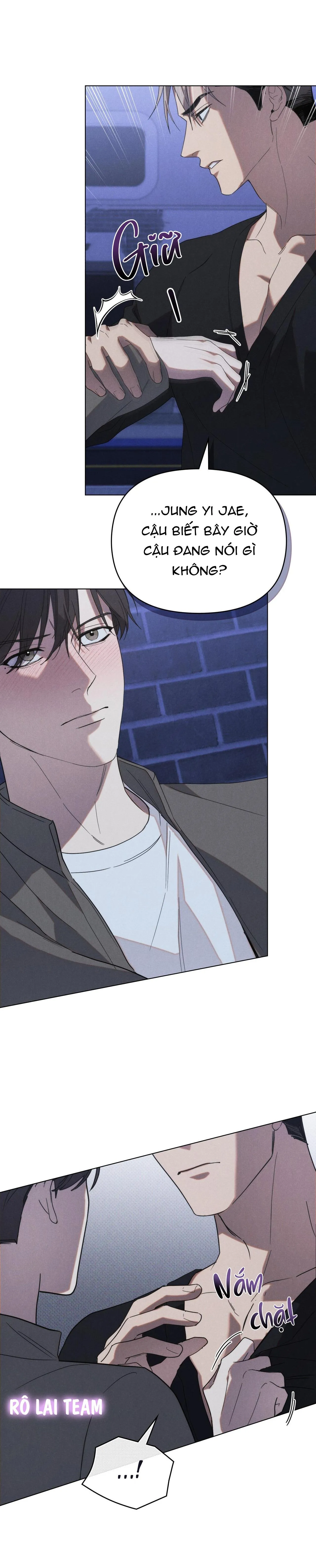 Tình yêu mật thám Chapter 9 Trang 22