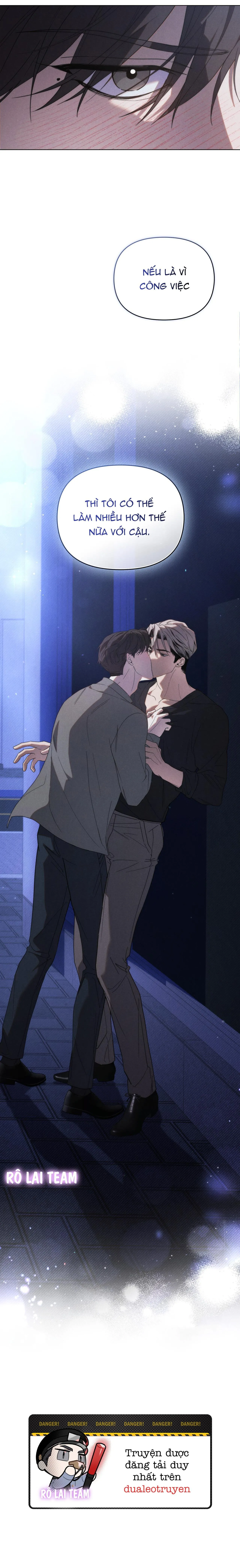 Tình yêu mật thám Chapter 9 Trang 24