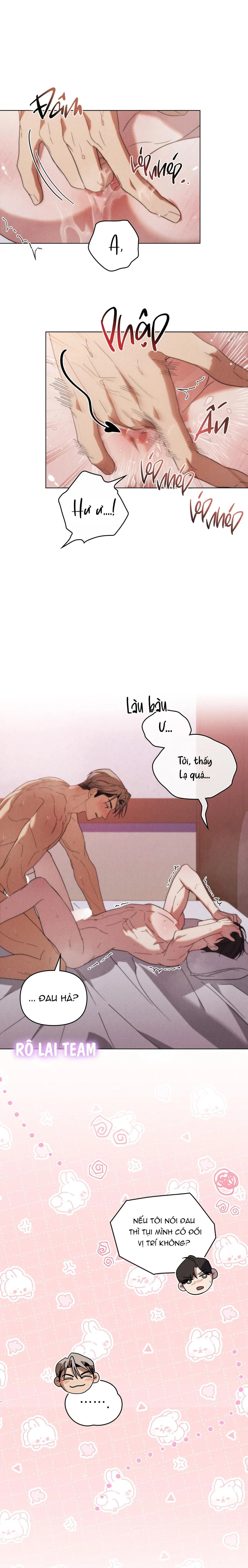 Tình yêu mật thám Chapter 11 Trang 3