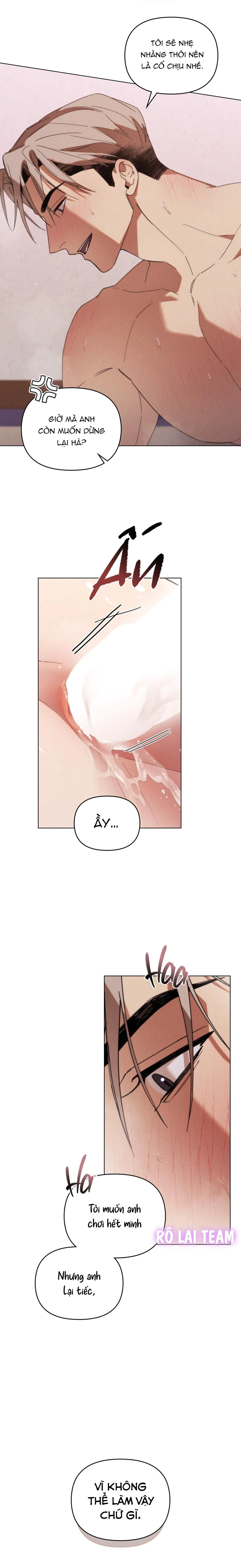 Tình yêu mật thám Chapter 11 Trang 6