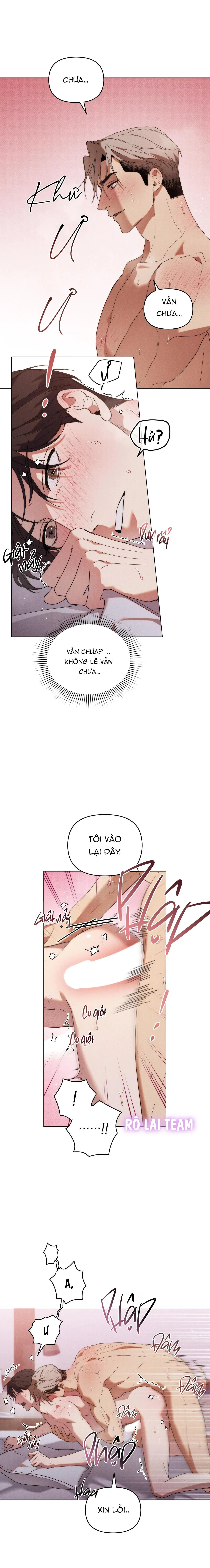 Tình yêu mật thám Chapter 11 Trang 9