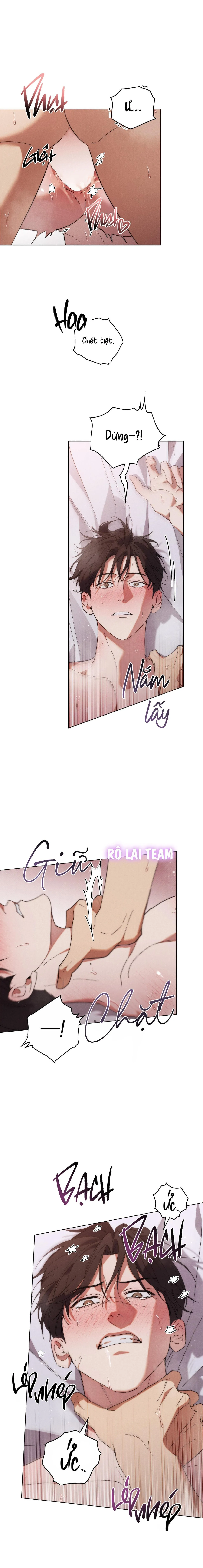 Tình yêu mật thám Chapter 11 Trang 17