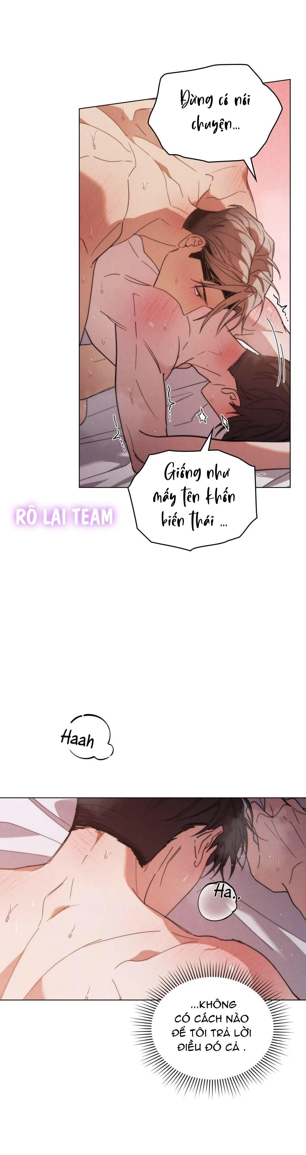 Tình yêu mật thám Chapter 12 Trang 3