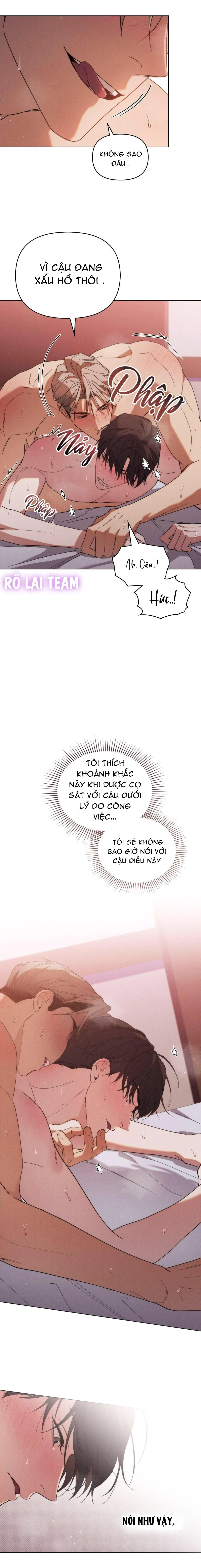 Tình yêu mật thám Chapter 12 Trang 4