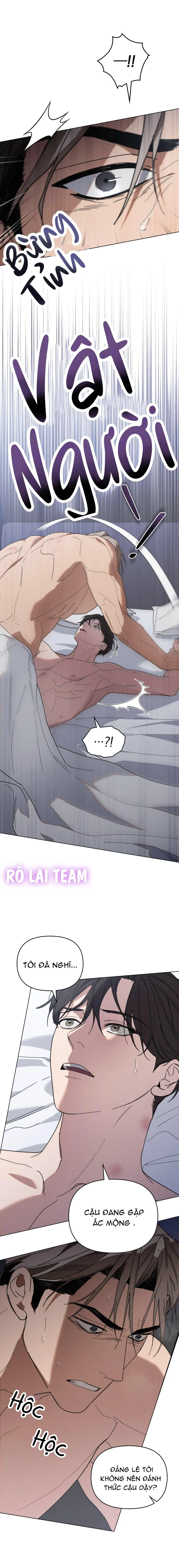 Tình yêu mật thám Chapter 12 Trang 7