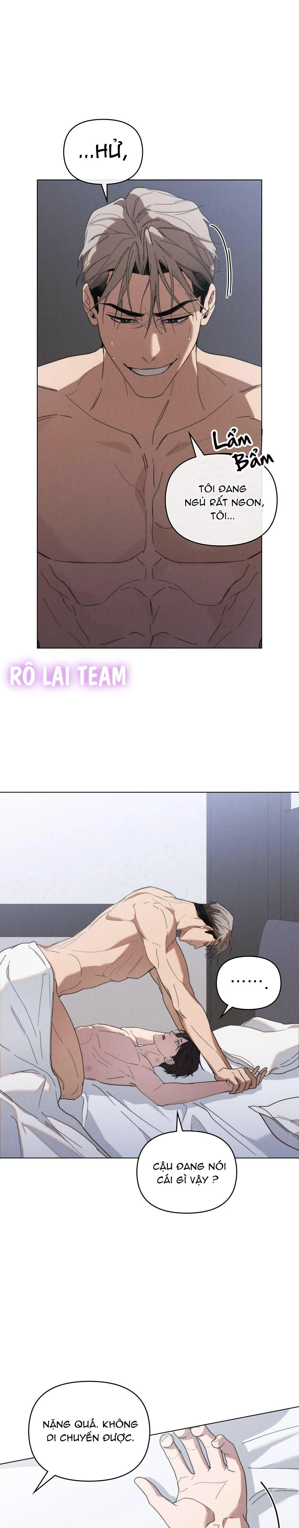 Tình yêu mật thám Chapter 12 Trang 8