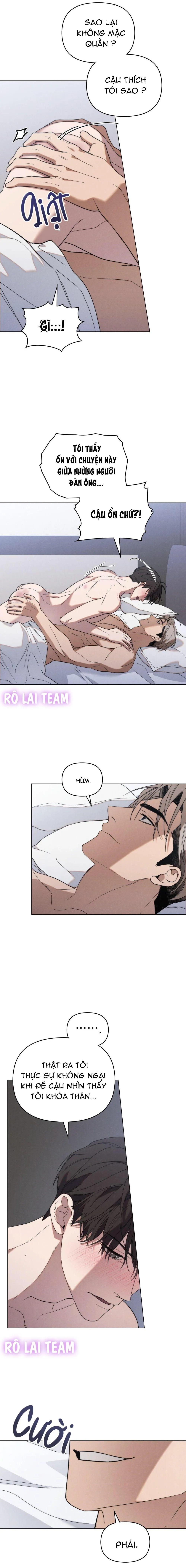 Tình yêu mật thám Chapter 12 Trang 10