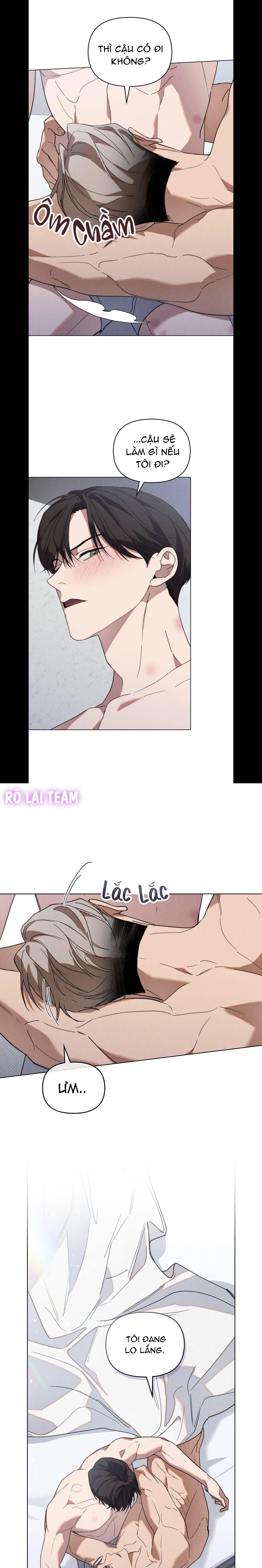 Tình yêu mật thám Chapter 12 Trang 13