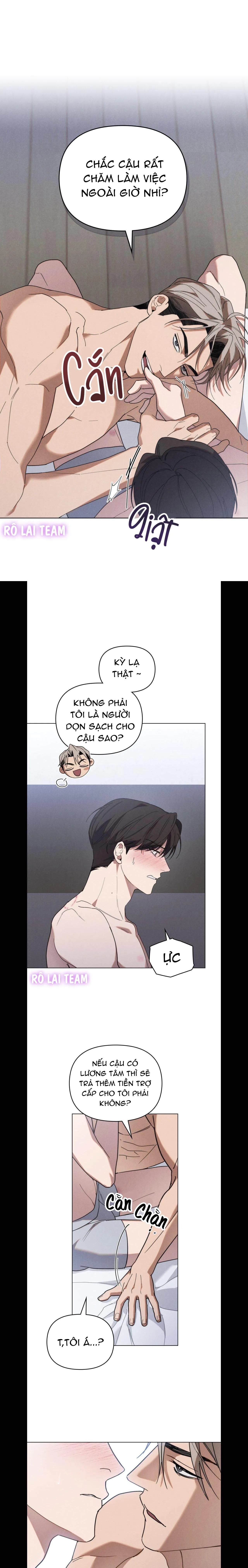 Tình yêu mật thám Chapter 12 Trang 15