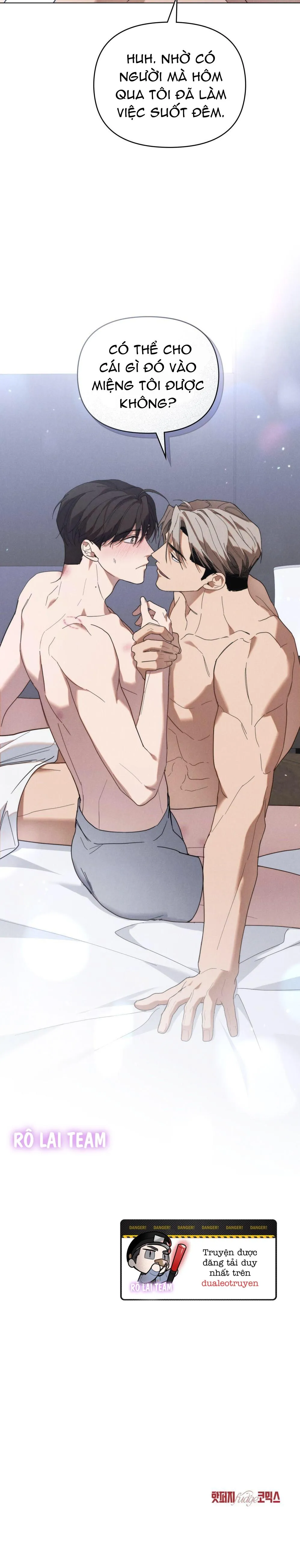 Tình yêu mật thám Chapter 12 Trang 16